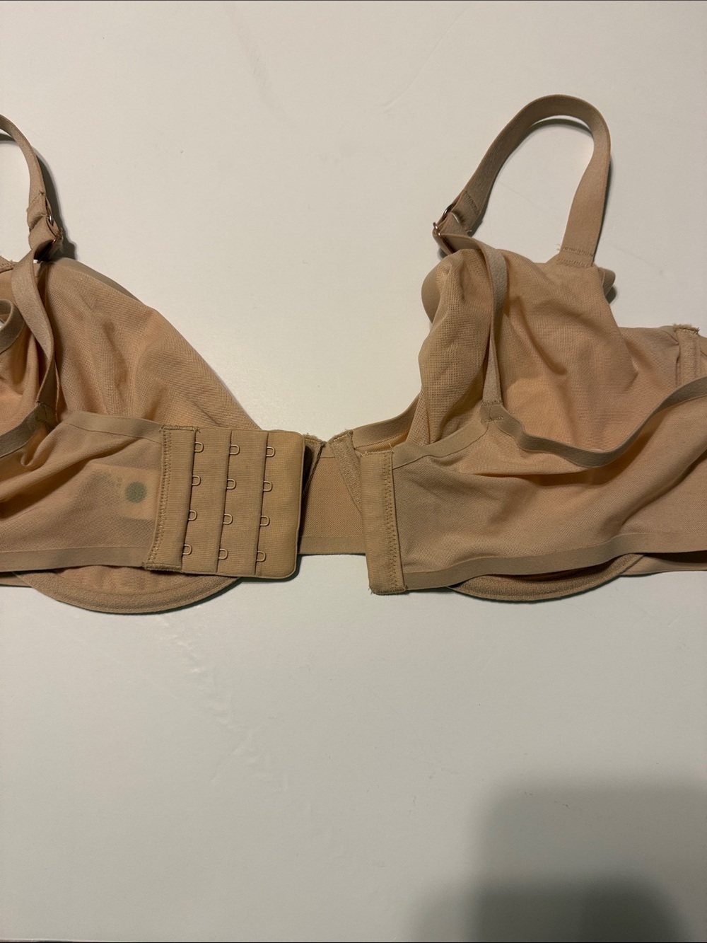 aerie Two-Pack Underwire Bras in Black and Nude size 40D - Picture 6 of 7